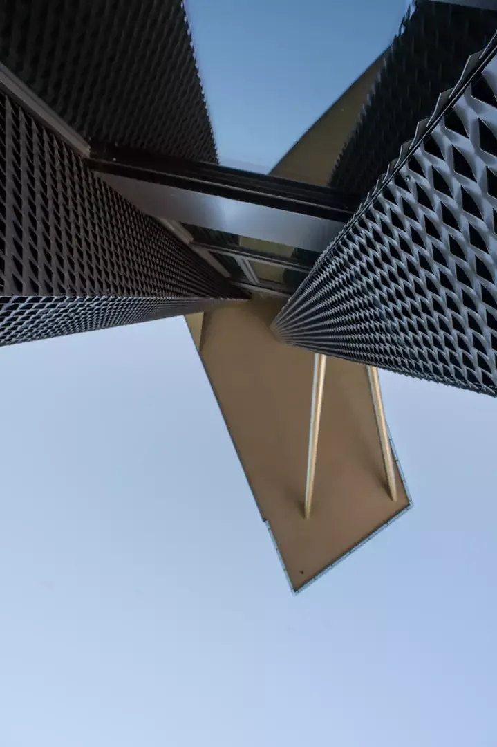 Detail Fassade