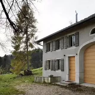 Habitation pour une famille - La Coudre