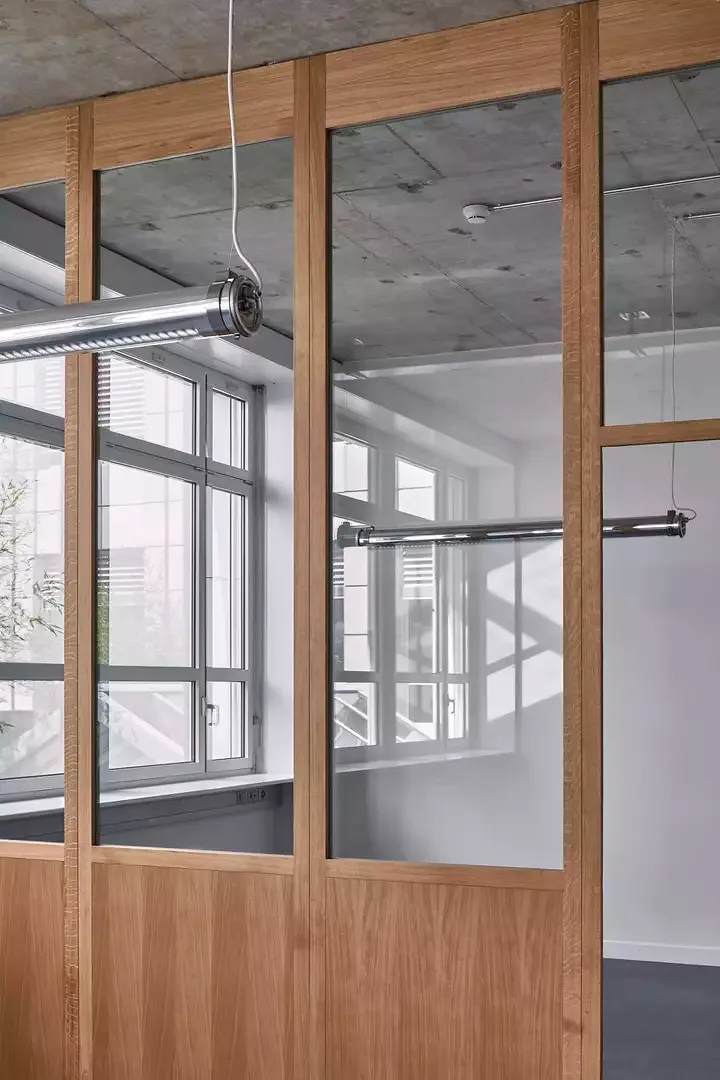 Atelier d'architecture - détail