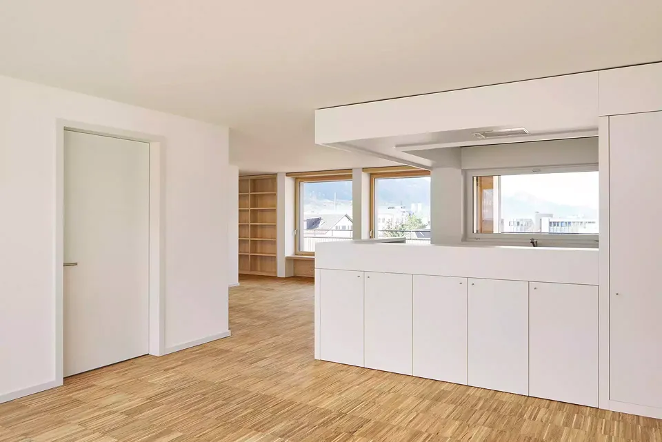 Eingebaute Küchenbox