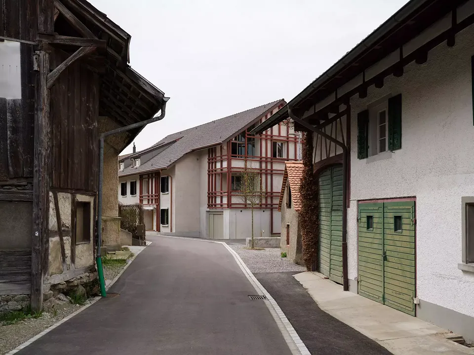 Vue de la ruelle