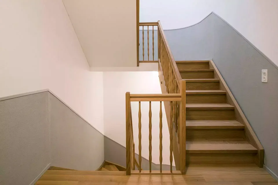 Cage d'escalier