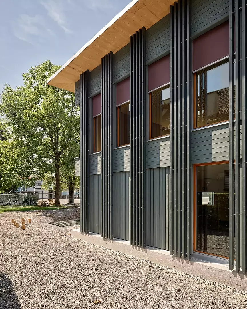 Fassade Seite
