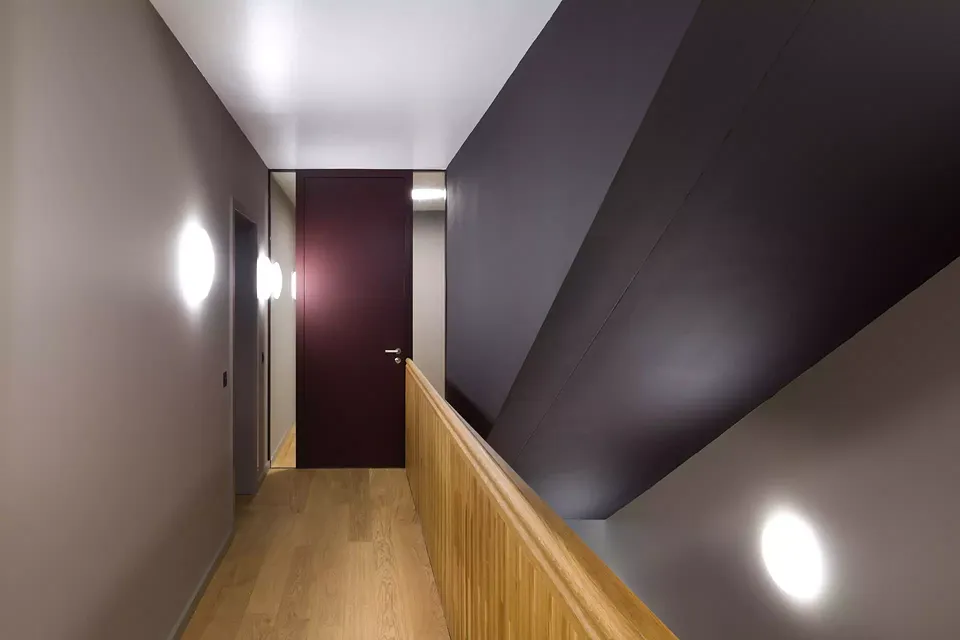Cage d'escalier