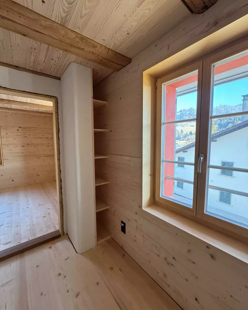 Östlicher Teil des Obergeschosses