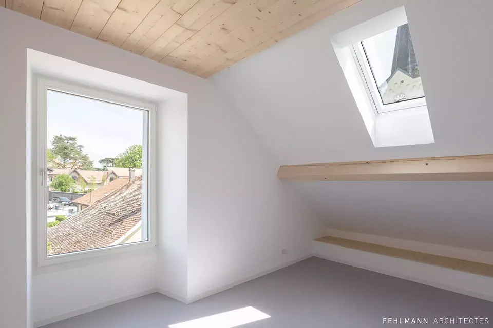 Chambre (Combles)