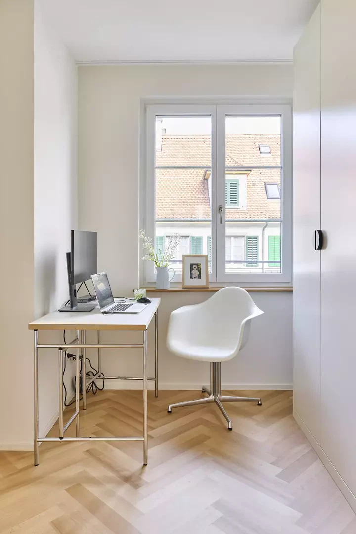 Bureau dans les combles