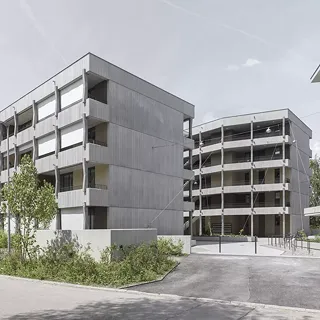 Neu- und Umbau Mehrfamilienhäuser Schaffhauserstrasse / 8152 Glattbrugg