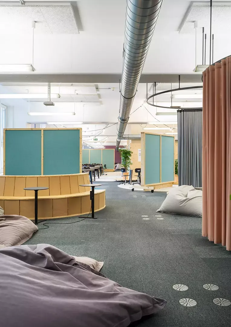 Einblick in die Loft School