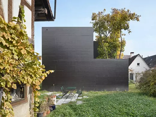 Westfassade