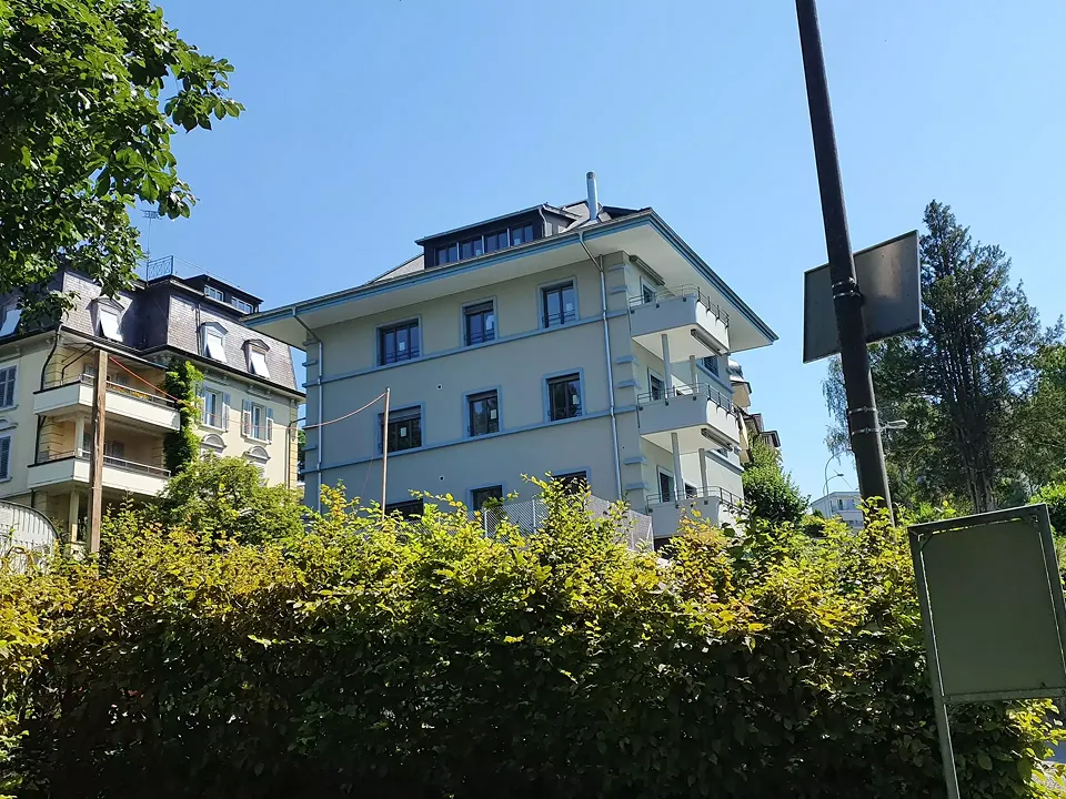 Westfassade
