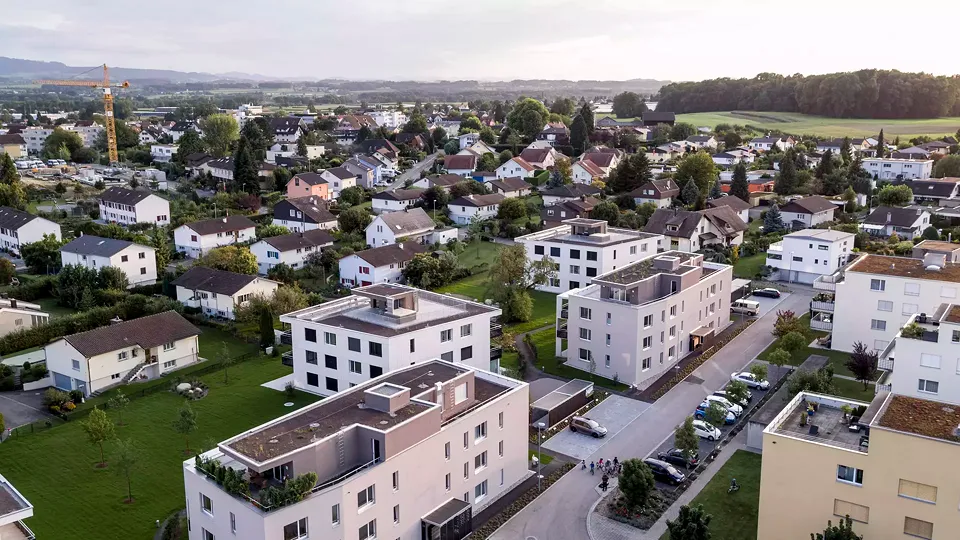 Vue de dessus (drone)