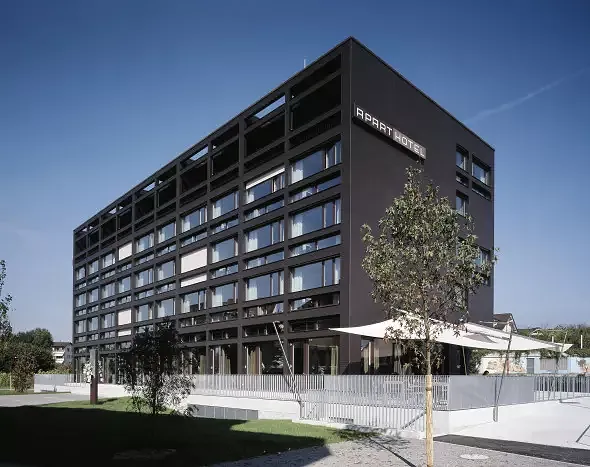 Südwestfassade