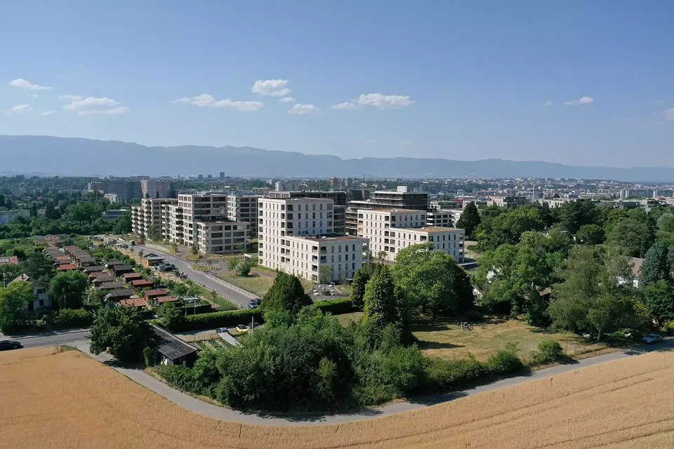Lage im Landschaftsraum