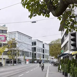 Büro- und Gewerbehaus Yond