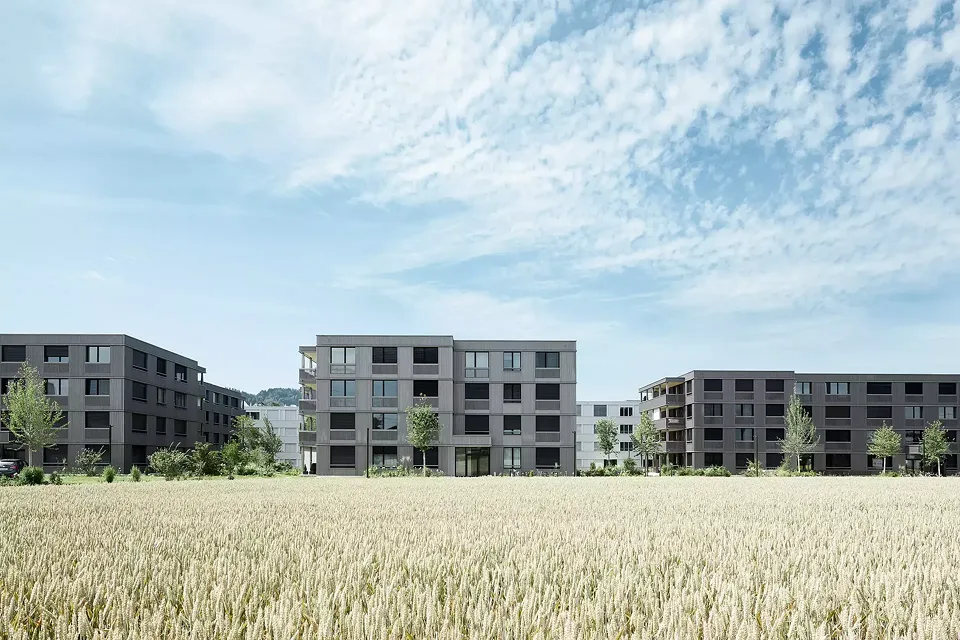 Häuser 5-9 von Müller Sigrist Architekten