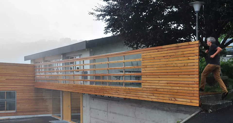 passarelle pavillon