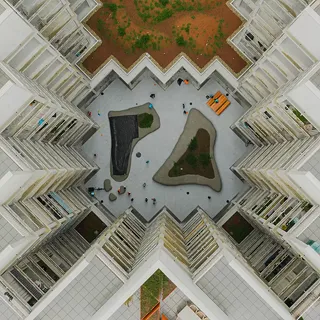 Immeuble d'habitation et de commerce Geistlich-Areal