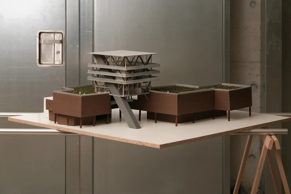 Ready-Unmade HIL, The Heart ofEncounter, Structural Model