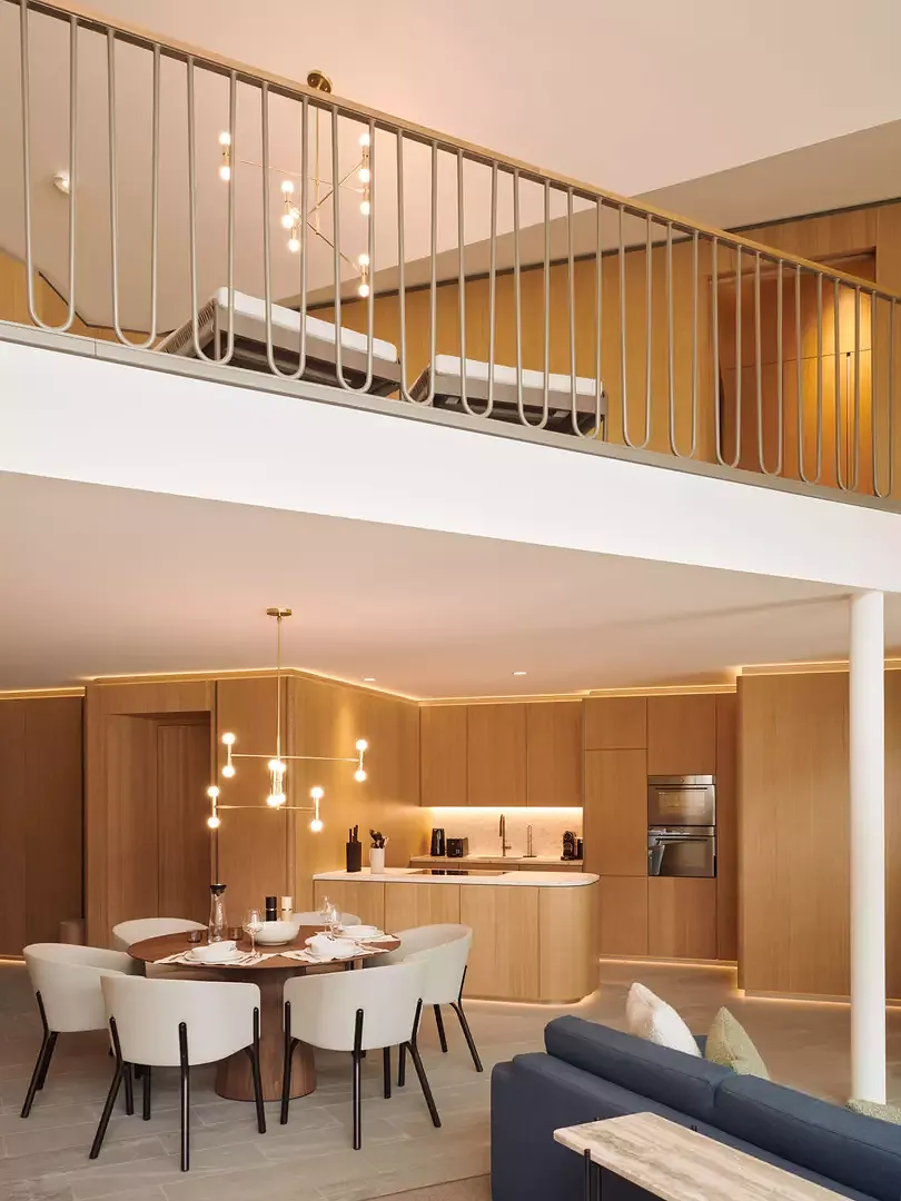 Penthouse Essbereich