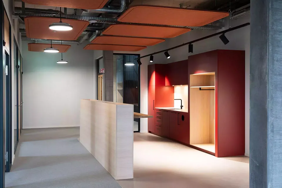 Teeküche Büro
