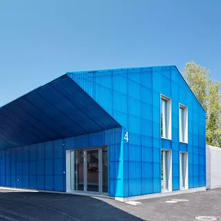 Büro- und Gewerbegebäude Poolprofi AG