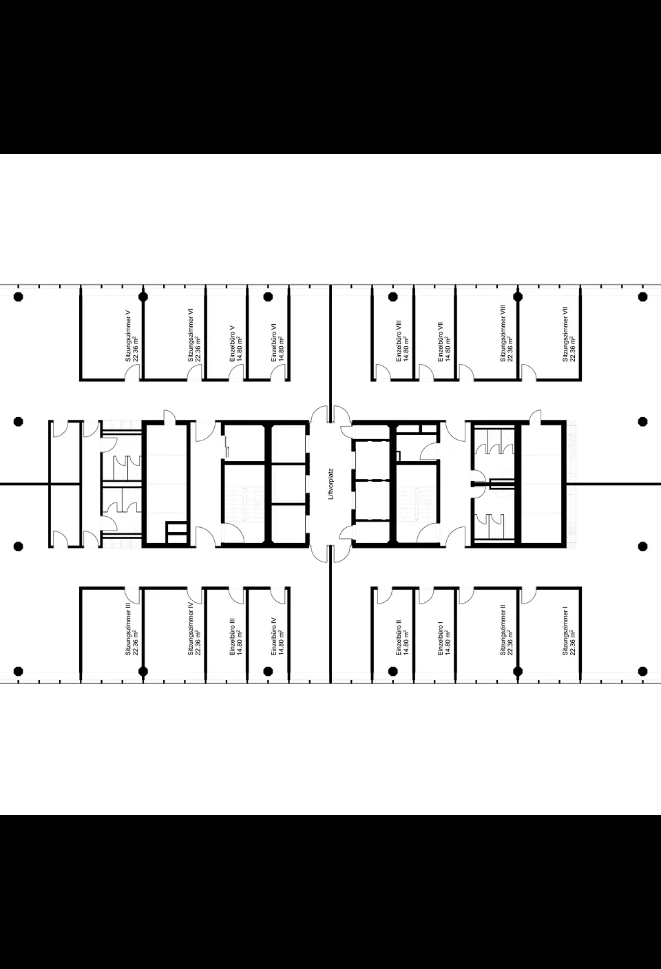 Grundriss Regelgeschoss Ausbau