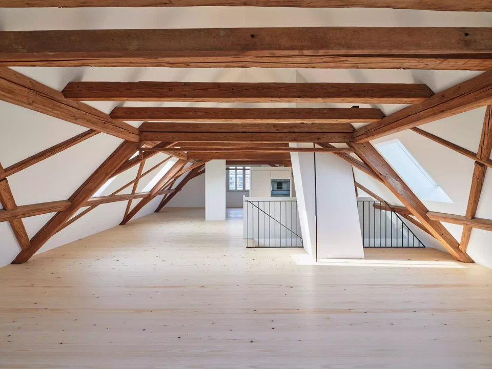 Appartement mansardé