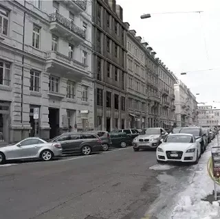 Holzbau in der steinernen Stadt