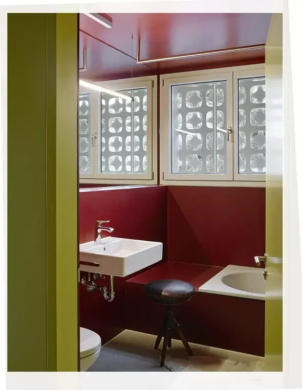 Badezimmer Bild: Walter Mair