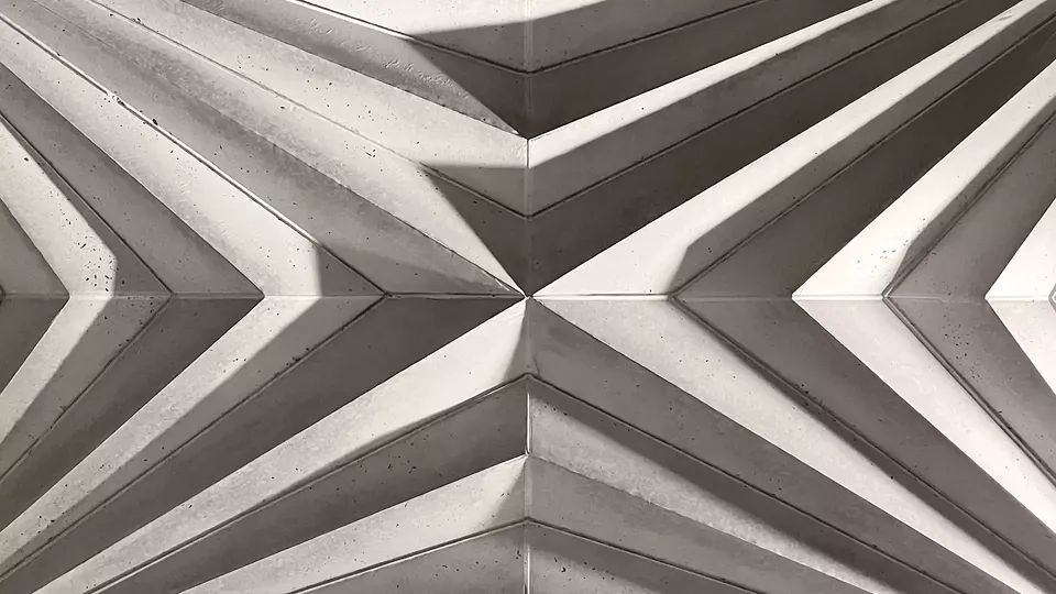 Intrados of the fan-vaulted floor
