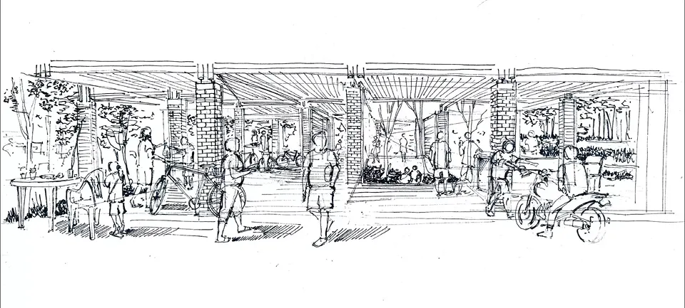 Ground floor- public space