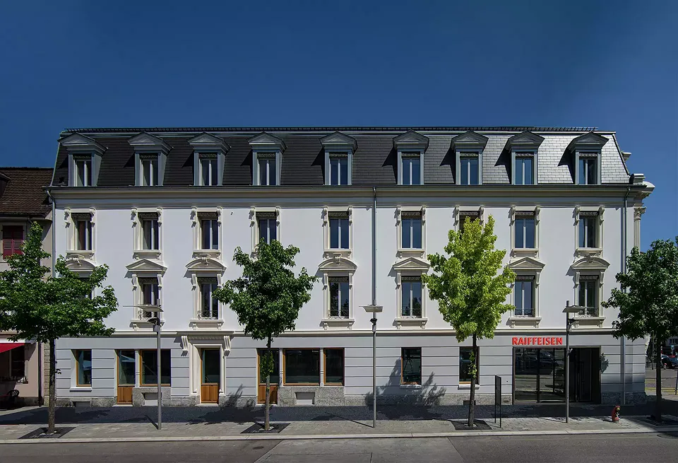 Façade Sud