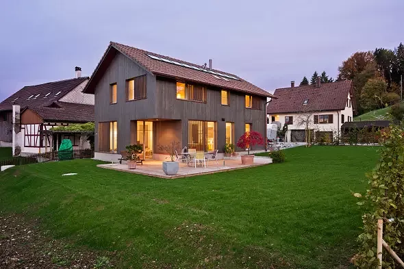 Nordfassade / Westfassade