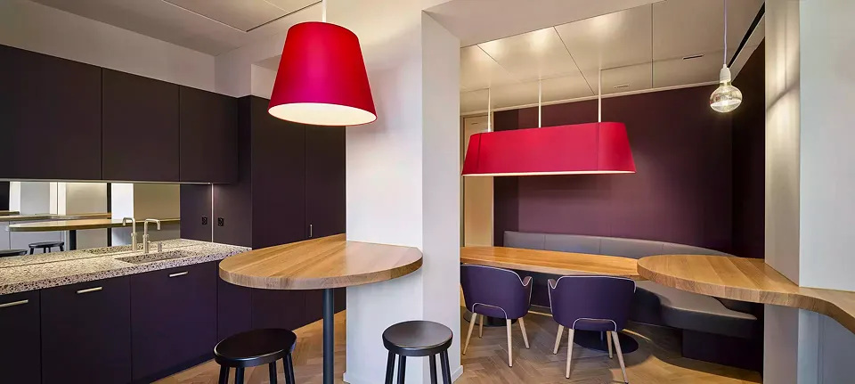 Cafétéria pour les employés