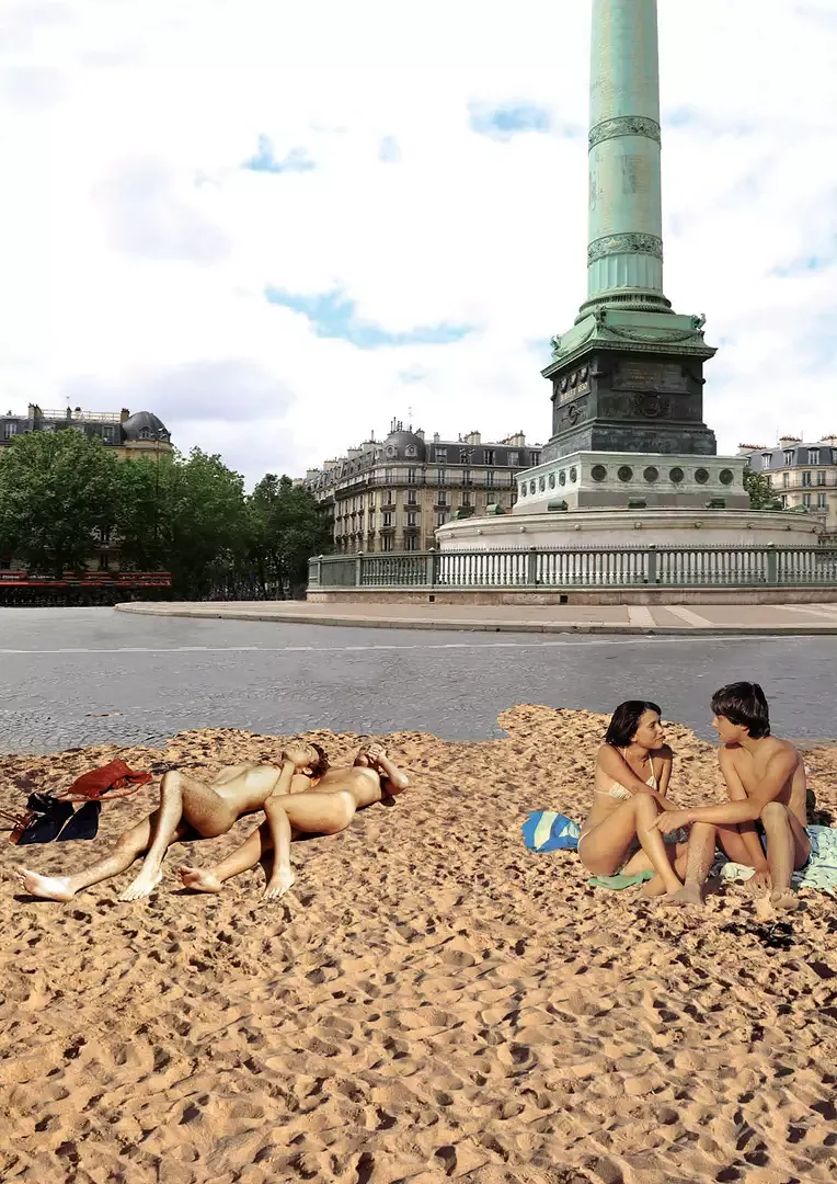 Place de la Bastille