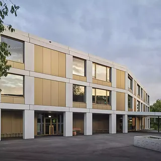 Rénovation du complexe scolaire Spiegel – Maison Bantiger