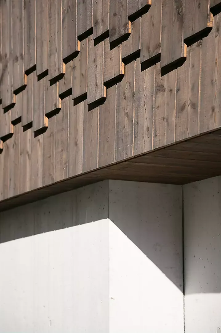 Fassadendetail