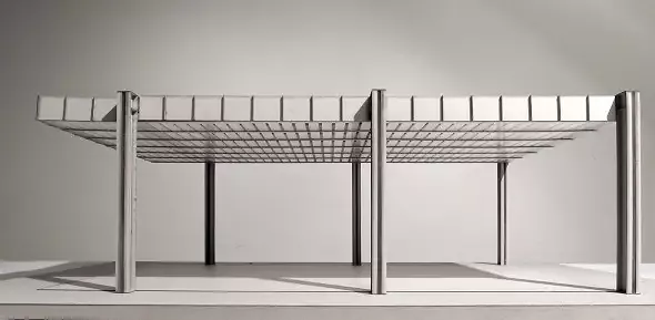 Ausdruck Dachkonstruktion