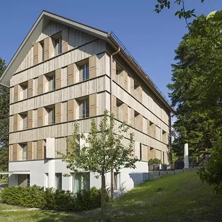 Immeuble d'habitation Wesemlin