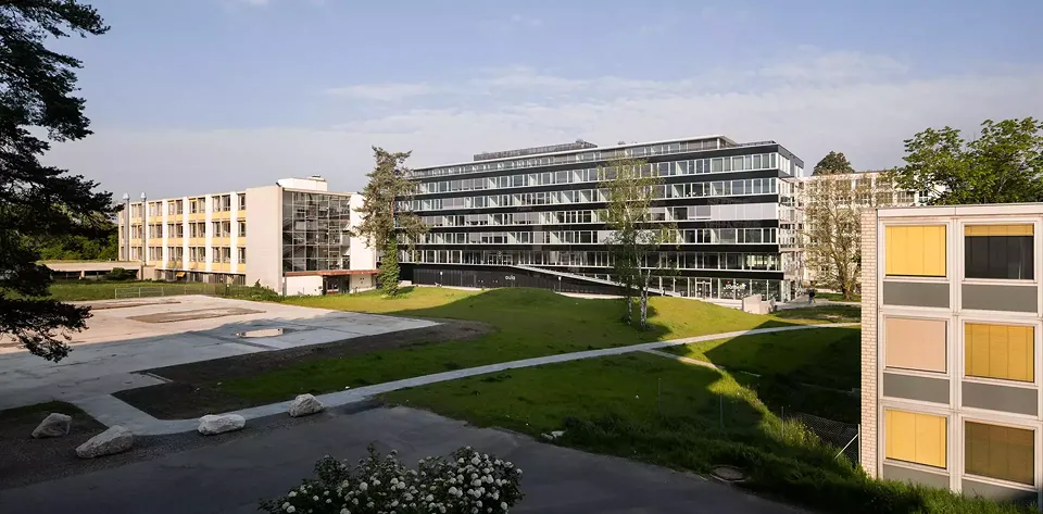 Aussenansicht Haute école de gestion