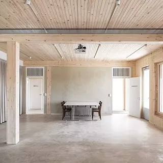 Construction de remplacement Randenzentrum