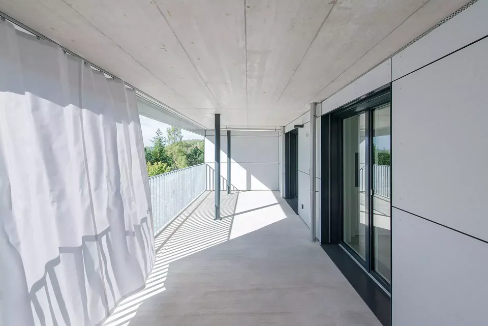 Wohnraum Balkon