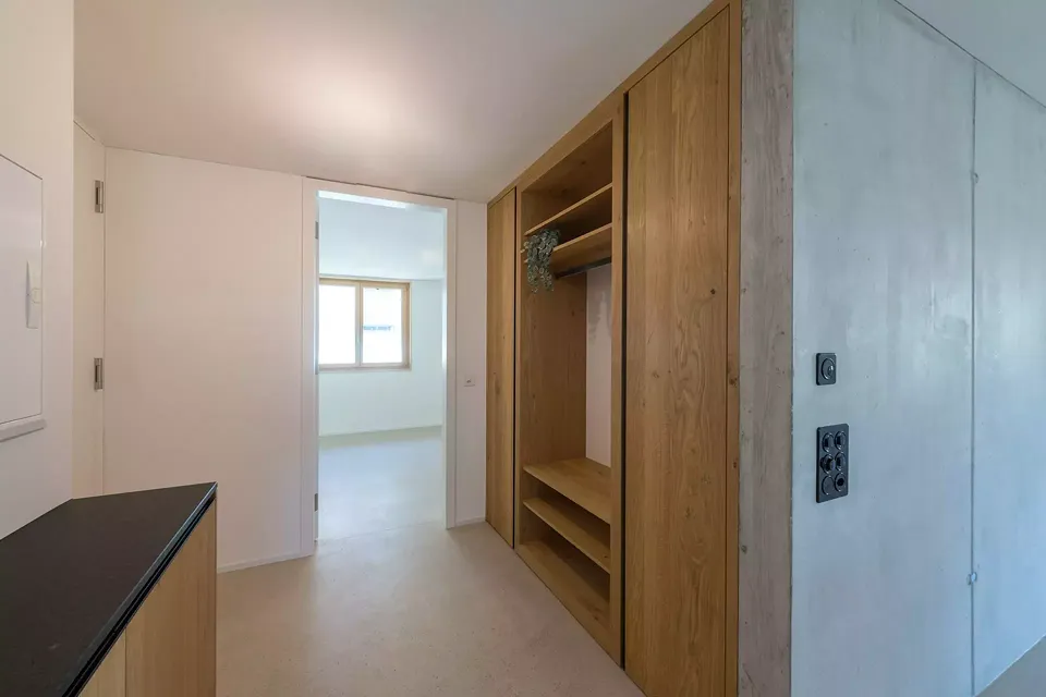 Detail Garderobe