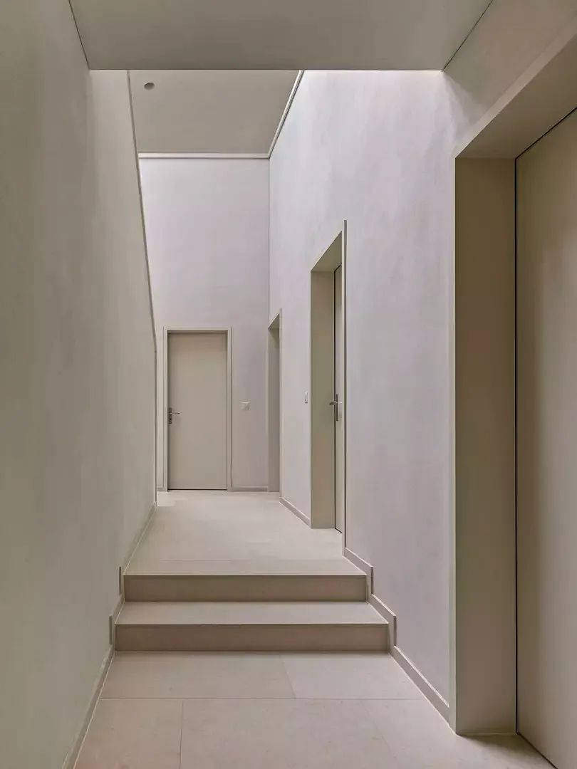 Treppe im Gartengeschoss