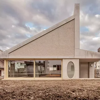Nouvelle salle de paroisse