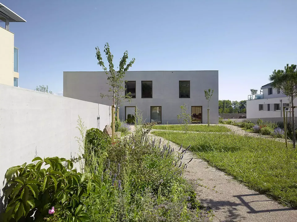 Garten der Psychogeriatrie