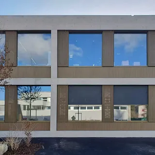Nouveau complexe scolaire Chrüzächer