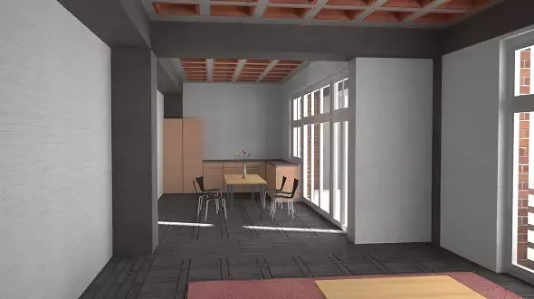Innenvisualisierung
