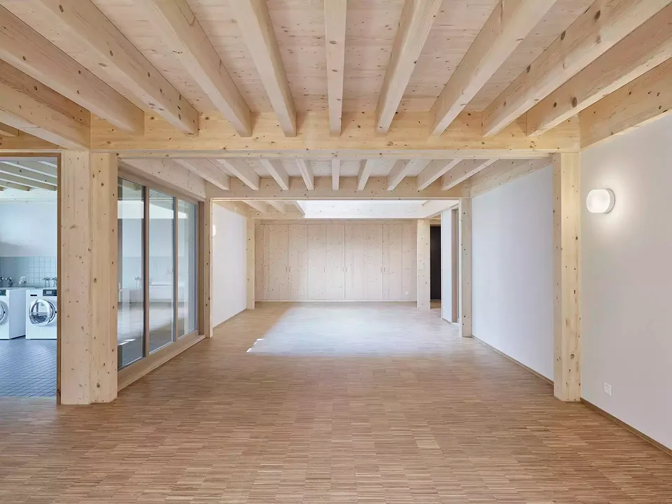 Waschsalon Atrium Erdgeschoss
